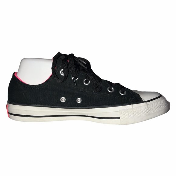 Converse All Star Black Rainbow Sneakers 7 - Picture 6 of 8
